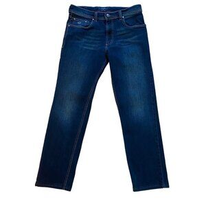 Bugatti Mens jeans Nevada style regular fit Dark blue Denim Straight Leg size 32